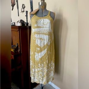 Magnolia Pearl NEW "Vincent Van Gogh" Summer Lana Tank T-shirt Tees Dress